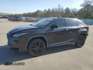 2017 Lexus RX 350 with VIN 2T2BZMCA6HC076670, listed as a Copart auction lot 61258925 with 105,986 mi miles and Salvage title. Bid and sale history available at DreamBid. Image 1.