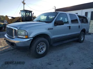 2004 Ford Excursion Special Serv with VIN 1FMNU41L24EB51324, listed as a Copart auction lot 76627624 with 234,524 mi miles and Salvage Title. Bid and sale history available at DreamBid. Image 1.