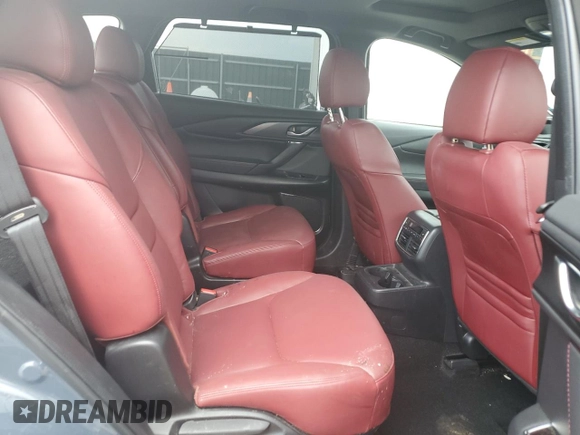 2022 Mazda CX-9 Grand Touring with VIN JM3TCBDYXN0623768, listed as a Copart auction lot 56420775 with 55,192 mi miles and Salvage title. Bid and sale history available at DreamBid. Image 10.
