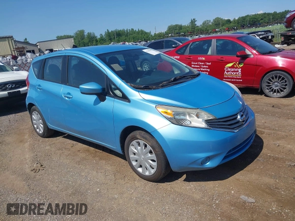 2015 Nissan Note SR с VIN 3N1CE2CP5FL380910, выставлен на аукционе IAAI как лот 42719465 с пробегом 109 768 миль миль и . История ставок и продаж доступна на DreamBid. Изображение 1.