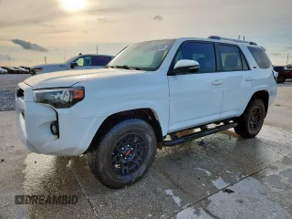 2020 Toyota 4Runner SR5 with VIN JTEBU5JR6L5819461, listed as a Copart auction lot 58766725 with 101,481 mi miles and Salvage title. Bid and sale history available at DreamBid. Image 1.