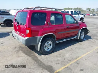 2003 Nissan Xterra XE with VIN 5N1ED28T83C671273, listed as a IAAI auction lot 41684745 with 218,337 mi miles and . Bid and sale history available at DreamBid. Image 4.