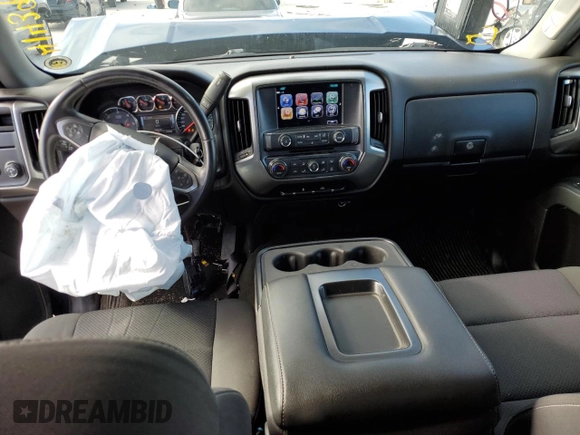 2017 Chevrolet Silverado 1500 LT with VIN 3GCPCRECXHG387838, listed as a Copart auction lot 41439285 with 156,046 mi miles and Salvage Title. Bid and sale history available at carsss.com. Image 8.
