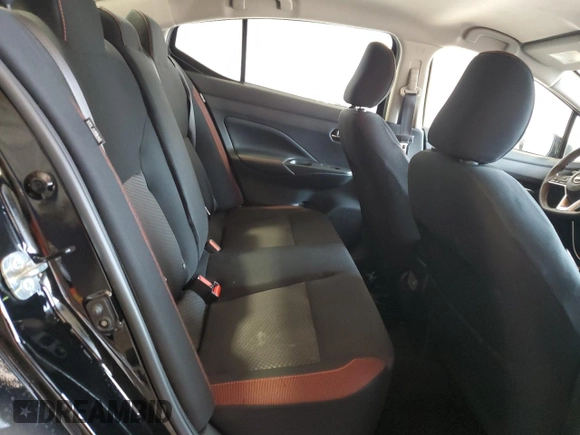 2024 Nissan Versa SR with VIN 3N1CN8FV7RL913261, listed as a Copart auction lot 61686375 with 28,654 mi miles and Clean title. Bid and sale history available at DreamBid. Image 10.