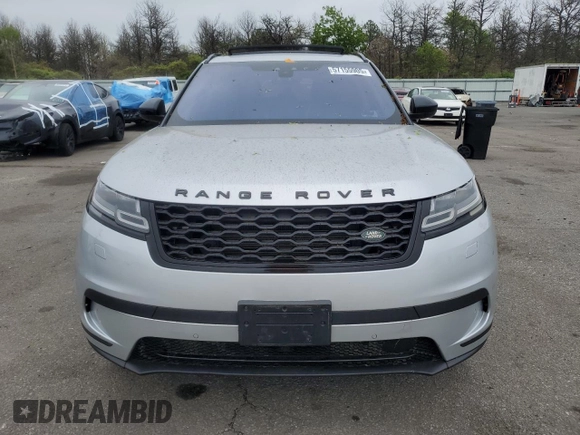 2019 Land Rover Range Rover Velar S with VIN SALYB2EX7KA786934, listed as a Copart auction lot 57155905 with 78,075 mi miles and Salvage title. Bid and sale history available at DreamBid. Image 5.