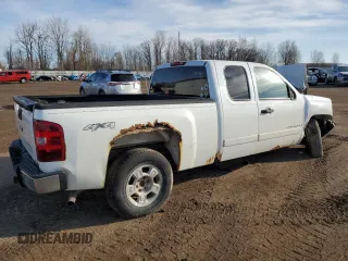 2007 Chevrolet Silverado 1500 1LT with VIN 2GCEK19J871714510, listed as a Copart auction lot 49870235 with Not Provided miles and Clean Title. Bid and sale history available at DreamBid. Image 3.