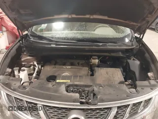 2014 Nissan Murano SL with VIN JN8AZ1MU7EW403382, listed as a IAAI auction lot 41209842 with 174,020 mi miles. Bid and sale history available at carsss.com. Image 10.
