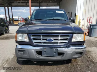 2001 Ford Ranger XLT Appearance with VIN 1FTYR14E51TB08540, listed as a Copart auction lot 51756835 with 122,721 mi miles and Salvage Title. Bid and sale history available at carsss.com. Image 5.