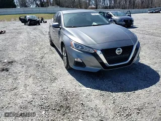 2022 Nissan Altima 2.5 SV with VIN 1N4BL4DW6NN320381, listed as a Copart auction lot 47282135 with 51,110 mi miles and Salvage Title. Bid and sale history available at carsss.com. Image 11.