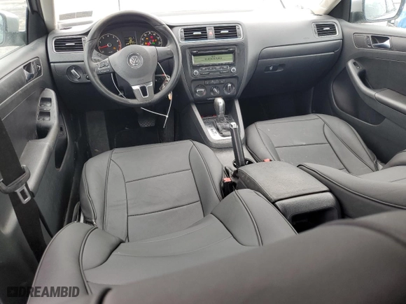 2011 Volkswagen Jetta Sedan SE w/Convenience with VIN 3VWDX7AJ3BM337112, listed as a Copart auction lot 49980345 with 128,430 mi miles and Salvage Title. Bid and sale history available at carsss.com. Image 8.
