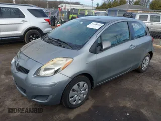 2009 Toyota Yaris with VIN JTDJT903795245887, listed as a IAAI auction lot 41690184 with 41,850 mi miles and . Bid and sale history available at carsss.com. Image 2.