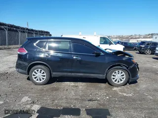 2015 Nissan Rogue SV with VIN 5N1AT2MK1FC824630, listed as a IAAI auction lot 41849398 with 145,294 mi miles. Bid and sale history available at carsss.com. Image 13.