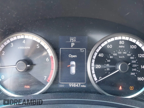 2015 Lexus NX 200t with VIN JTJBARBZ8F2013577, listed as a IAAI auction lot 42108496 with 99,847 mi miles. Bid and sale history available at carsss.com. Image 15.
