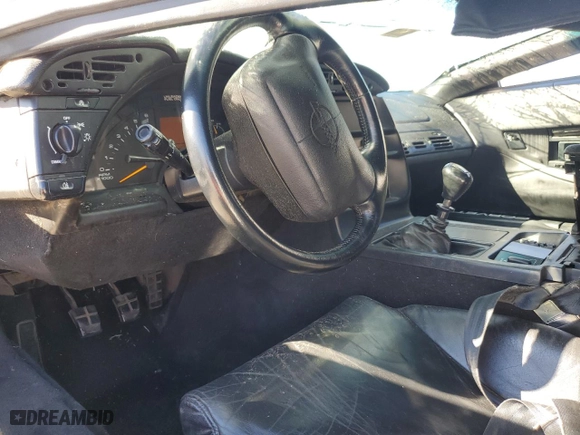 1994 Chevrolet Corvette with VIN 1G1YY32P3R5100058, listed as a Copart auction lot 78794044 with 0 mi miles and Salvage Title. Bid and sale history available at carsss.com. Image 8.
