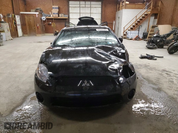 2008 Mitsubishi Eclipse GS with VIN 4A3AK24F48E006775, listed as a Copart auction lot 43542505 with 69,966 mi miles and Salvage Title. Bid and sale history available at DreamBid. Image 5.