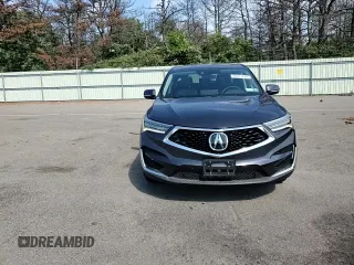 2020 Acura RDX w/Technology Pkg with VIN 5J8TC2H51LL022111, listed as a Copart auction lot 69511534 with 29,557 mi miles and Salvage Title. Bid and sale history available at carsss.com. Image 12.