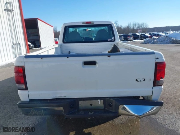 2000 Ford Ranger XL with VIN 1FTYR10V7YTA35140, listed as a IAAI auction lot 41269630 with 127,886 mi miles. Bid and sale history available at carsss.com. Image 17.