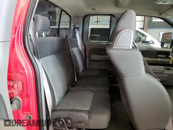 2008 Ford F-150 XLT with VIN 1FTPX14548FB98743, listed as a Copart auction lot 53131935 with 158,678 mi miles and Clean Title. Bid and sale history available at carsss.com. Image 10.