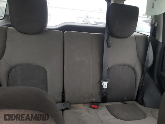 2014 Nissan Xterra X with VIN 5N1AN0NW5EN801029, listed as a Copart auction lot 86550164 with 183,424 mi miles and Salvage Title. Bid and sale history available at DreamBid. Image 10.