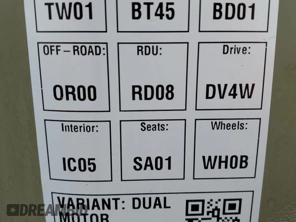 2024 Tesla Cybertruck z VIN 7G2CEHED5RA012436, wystawiony jako Copart lot #69229204 z przebiegiem 22 mil mil oraz Szkody całkowita. Historia ofert i sprzedaży dostępna na DreamBid. Obrazek 12.