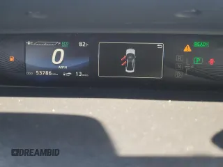2019 Toyota Mirai with VIN JTDBVRBD3KA007004, listed as a Copart auction lot 52381245 with 53,786 mi miles and Salvage Title. Bid and sale history available at carsss.com. Image 9.