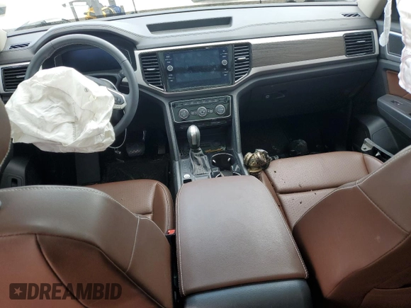 2023 Volkswagen Atlas SE with VIN 1V2JR2CA9PC539086, listed as a Copart auction lot 64384524 with Not provided miles and Salvage title. Bid and sale history available at DreamBid. Image 8.