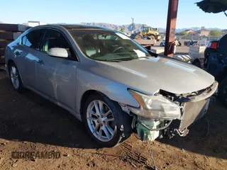 2011 Nissan Maxima S with VIN 1N4AA5AP4BC845175, listed as a IAAI auction lot 42504459 with 139,662 mi miles and . Bid and sale history available at DreamBid. Image 1.