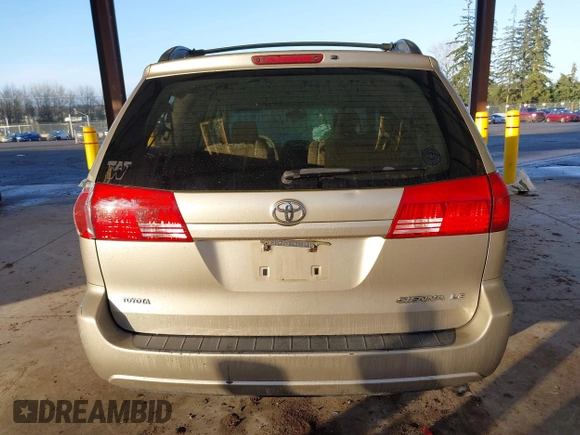 2004 Toyota Sienna CE with VIN 5TDZA23C44S097728, listed as a IAAI auction lot 41165780 with 130,553 mi miles. Bid and sale history available at carsss.com. Image 16.