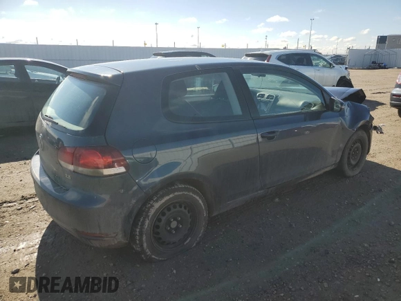 2010 Volkswagen Golf с VIN WVWAA7AJ6AW412620, выставлен на аукционе Copart как лот 54145075 с пробегом Не указан миль и Списание • Salvage title. История ставок и продаж доступна на DreamBid. Изображение 3.