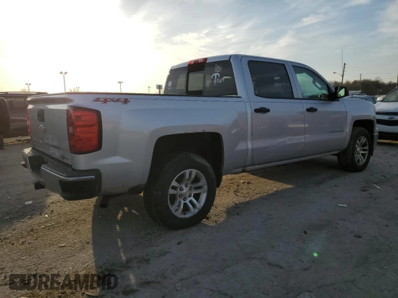 2014 Chevrolet Silverado 1500 LT with VIN 3GCUKREC4EG111740, listed as a Copart auction lot 47727325 with 163,974 mi miles and Clean Title. Bid and sale history available at DreamBid. Image 3.