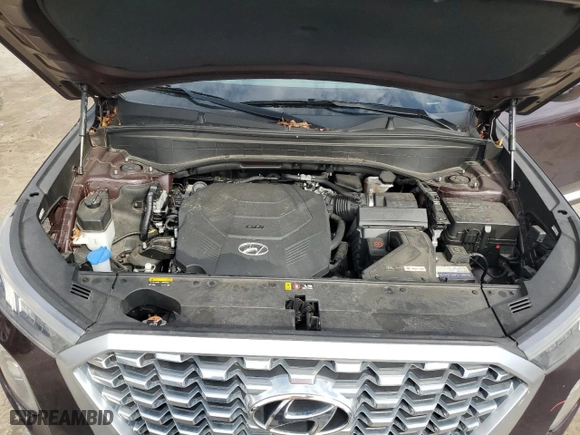 2020 Hyundai Palisade SEL with VIN KM8R44HE9LU097887, listed as a Copart auction lot 47163715 with 86,472 mi miles and Salvage Title. Bid and sale history available at carsss.com. Image 11.