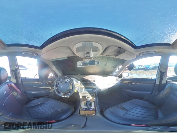 2003 Mercedes-Benz E-Class 5.5L AMG with VIN WDBUF76J73A364731, listed as a Copart auction lot 87019114 with 187,696 mi miles and Salvage Title. Bid and sale history available at carsss.com. Image 13.