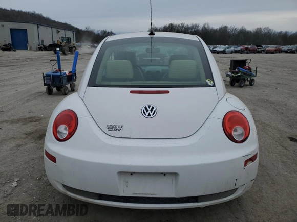 2009 Volkswagen New Beetle Coupe S with VIN 3VWRW31C09M508086, listed as a Copart auction lot 43787755 with 115,505 mi miles and Salvage Title. Bid and sale history available at carsss.com. Image 6.