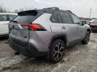 2021 Toyota RAV4 Prime XSE with VIN JTMEB3FV3MD028720, listed as a Copart auction lot 81078603 with 36,420 mi miles. Bid and sale history available at carsss.com. Image 3.