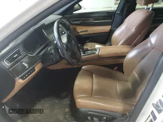 2014 BMW 7 Series ALPINA B7 xDrive z VIN WBAYF8C55ED142137, wystawiony jako Copart lot #58751915 z przebiegiem 133 451 mil mil oraz Czysty tytuł • Clean title. Historia ofert i sprzedaży dostępna na DreamBid. Obrazek 7.