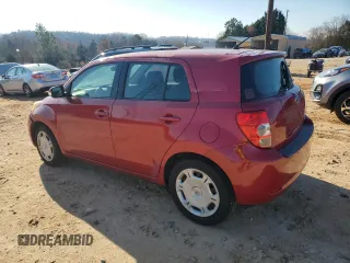 2010 Scion xD with VIN JTKKU4B41A1004907, listed as a Copart auction lot 46317285 with 257,204 mi miles and Salvage Title. Bid and sale history available at carsss.com. Image 2.