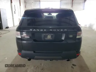 2016 Land Rover Range Rover Sport V8 Dynamic with VIN SALWR2EFXGA557567, listed as a Copart auction lot 51323045 with 183,237 mi miles and Clean Title. Bid and sale history available at carsss.com. Image 6.