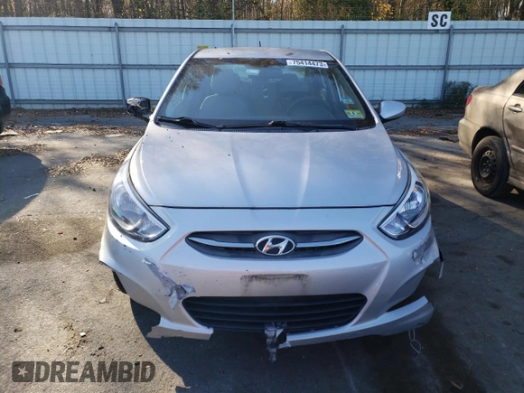 2016 Hyundai Accent SE with VIN KMHCT4AEXGU044270, listed as a Copart auction lot 75414473 with 67,215 mi miles and . Bid and sale history available at DreamBid. Image 5.
