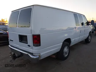 2008 Ford Econoline Cargo Commercial with VIN 1FTNS24L18DA11772, listed as a IAAI auction lot 41025371 with 223,532 mi miles and . Bid and sale history available at DreamBid. Image 4.