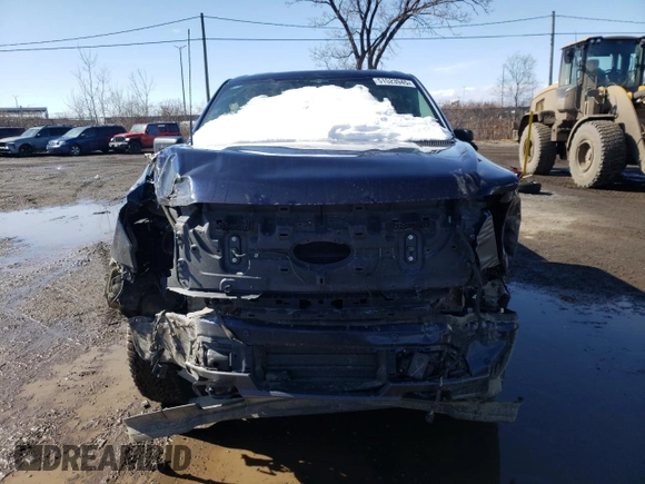2023 Ford F-150 Lightning Pro with VIN 1FT6W1EV4PWG24488, listed as a Copart auction lot 51523945 with Not provided miles and Salvage title. Bid and sale history available at DreamBid. Image 5.