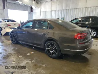 2019 Volkswagen Passat 2.0T Wolfsburg Edition with VIN 1VWLA7A39KC013842, listed as a Copart auction lot 48242375 with 134,311 mi miles and Non Repairable. Bid and sale history available at carsss.com. Image 2.