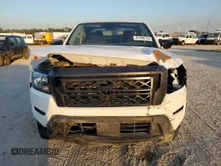 2024 Nissan Frontier S with VIN 1N6ED1EK5RN619667, listed as a Copart auction lot 81490124 with 1,422 mi miles and Salvage title. Bid and sale history available at DreamBid. Image 5.