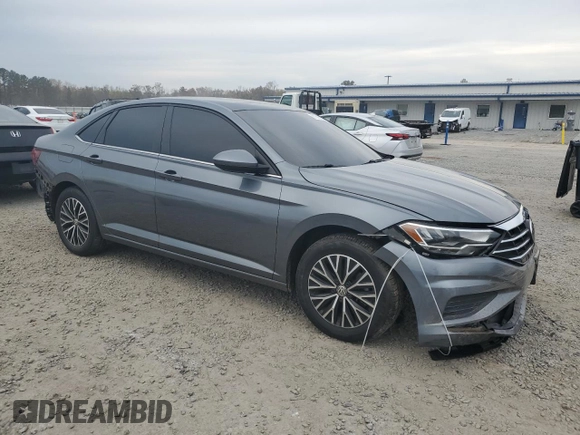 2021 Volkswagen Jetta S z VIN 3VWC57BUXMM004421, wystawiony jako Copart lot #81518974 z przebiegiem 98 518 mil mil oraz Szkoda całkowita • Salvage title. Historia ofert i sprzedaży dostępna na DreamBid. Obrazek 4.