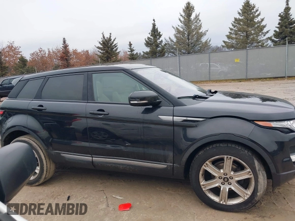 2013 Land Rover Range Rover Evoque Pure Plus with VIN SALVP2BG9DH818480, listed as a IAAI auction lot 41651129 with 98,894 mi miles. Bid and sale history available at carsss.com. Image 14.