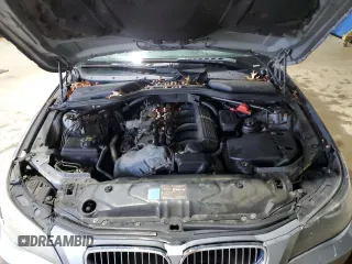 2007 BMW 5 Series 530xi with VIN WBANF735X7CU26269, listed as a Copart auction lot 85651954 with Not Provided miles and Salvage Title. Bid and sale history available at carsss.com. Image 11.