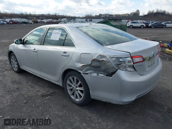 2014 Toyota Camry L with VIN 4T4BF1FK8ER387050, listed as a IAAI auction lot 41453516 with 184,150 mi miles. Bid and sale history available at carsss.com. Image 3.