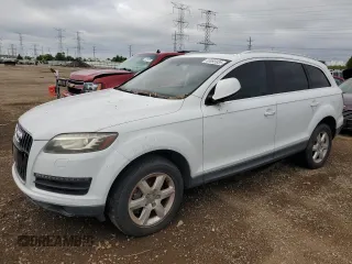 2014 Audi Q7 Premium Plus with VIN WA1LGAFE6ED003982, listed as a Copart auction lot 65095935 with 146,993 mi miles and Clean title. Bid and sale history available at DreamBid. Image 1.