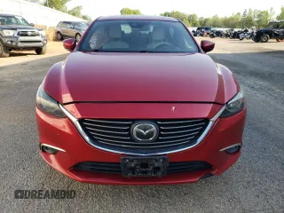 2017 Mazda 6 Grand Touring with VIN JM1GL1X59H1108040, listed as a Copart auction lot 53727265 with 151,419 mi miles and Salvage Title. Bid and sale history available at carsss.com. Image 5.