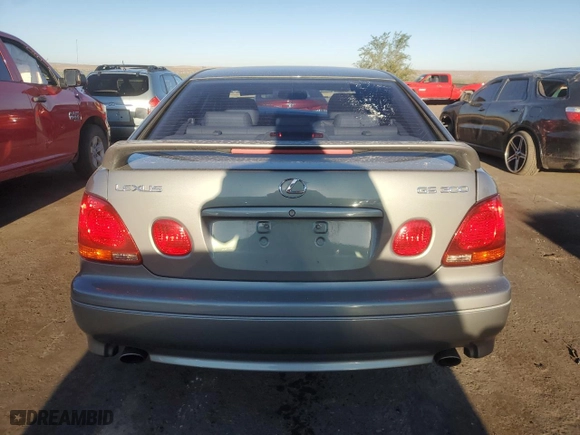 2003 Lexus GS 300 with VIN JT8BD69S230179374, listed as a Copart auction lot 72160334 with 106,630 mi miles and Salvage Title. Bid and sale history available at carsss.com. Image 6.