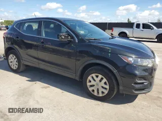 2020 Nissan Rogue S with VIN JN1BJ1CV5LW267626, listed as a Copart auction lot 60514475 with 127,078 mi miles and Non repairable. Bid and sale history available at DreamBid. Image 4.